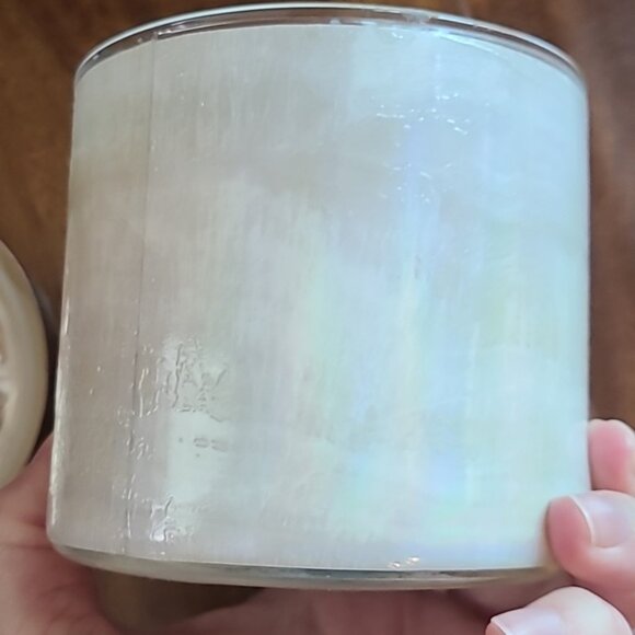 WARM OCEAN BREEZE 3 Wick Candle Bath & Body Works - Picture 5 of 6